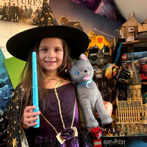 ربات اسباب بازی گربه با عصای جادویی Mystery Mao_اسباب بازی